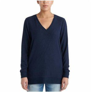 Lucky Brand Women's V-Neck Tunic Long Sleeves